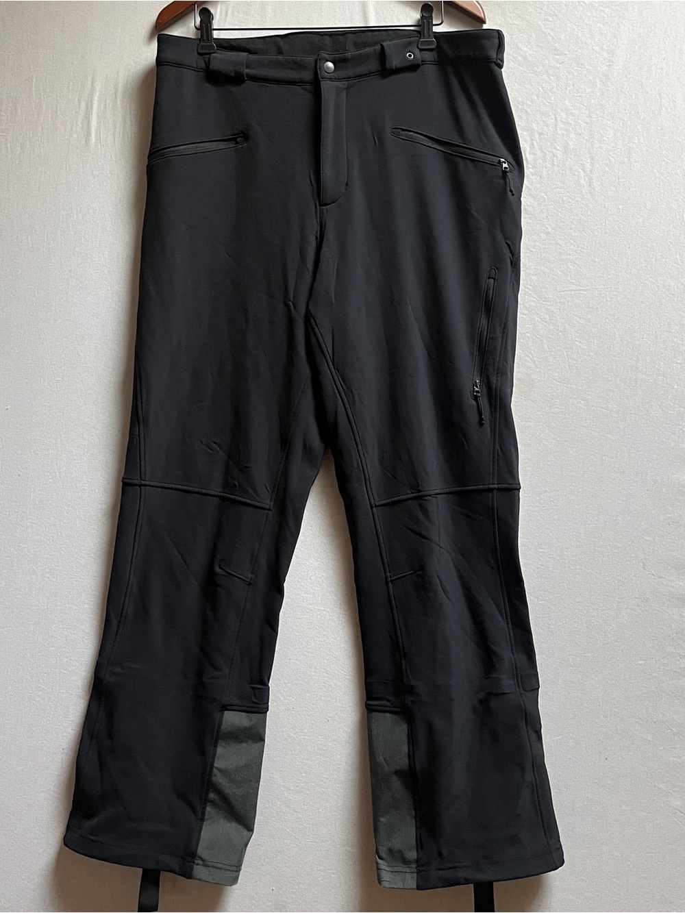MEC Fleece Lined Stretch Outdoor Performance Hiking Pants 36